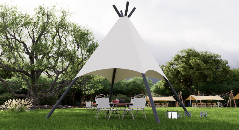 贺兰县营地帐篷厂家：聚焦场景创新，引领露营经济新潮流